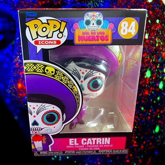 El Catrin funko # 84 (nib) With pop protector - Picture 1 of 7